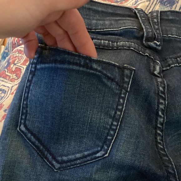 Lot of 2 jean jaggings very stretchy in perfect condition both worn maybe once - Picture 3 of 10